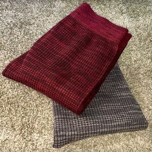 Bundle of 2 Pairs of Ribbed Leggings